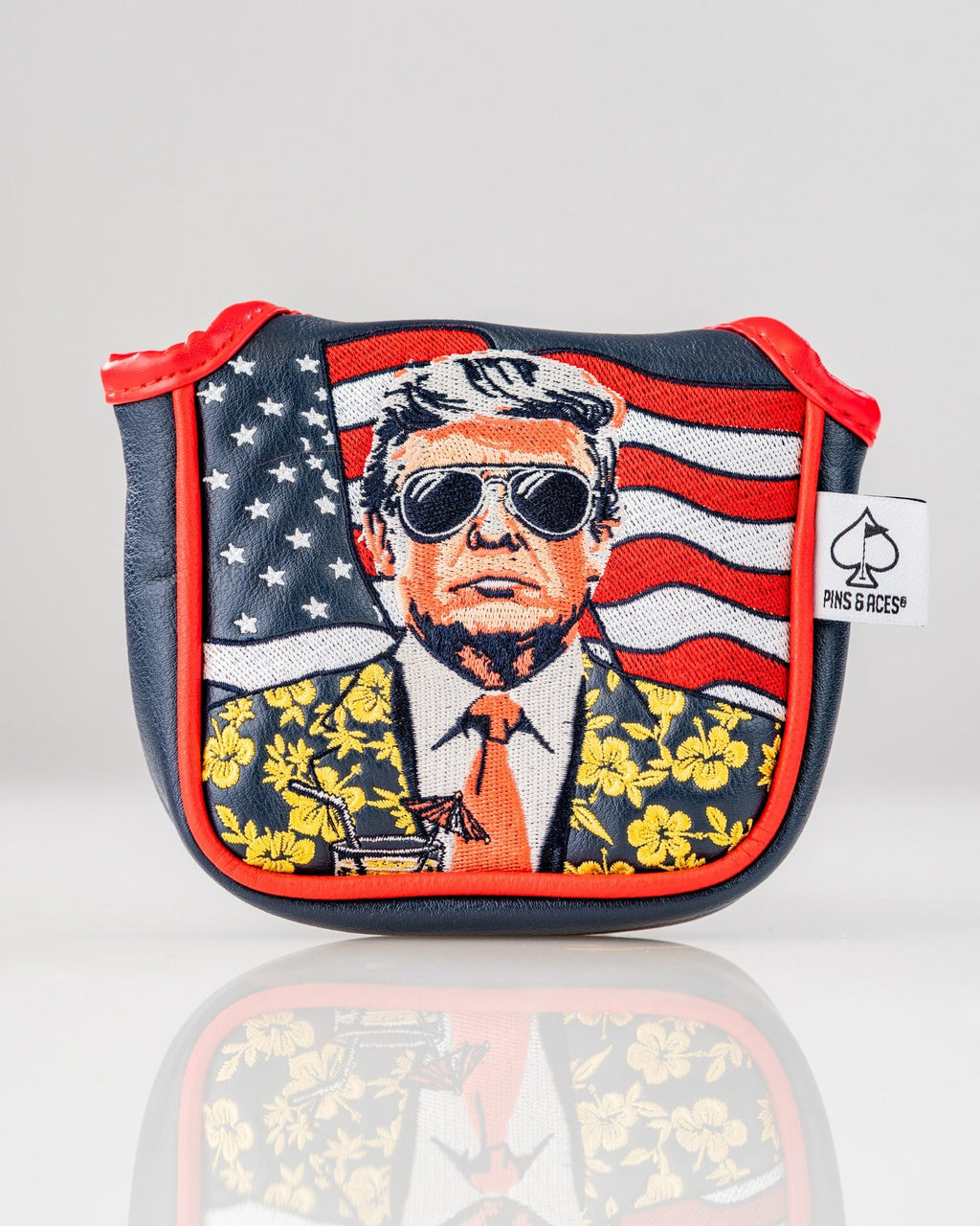 BC.Trump - Gulf of America - Mallet Putter Cover