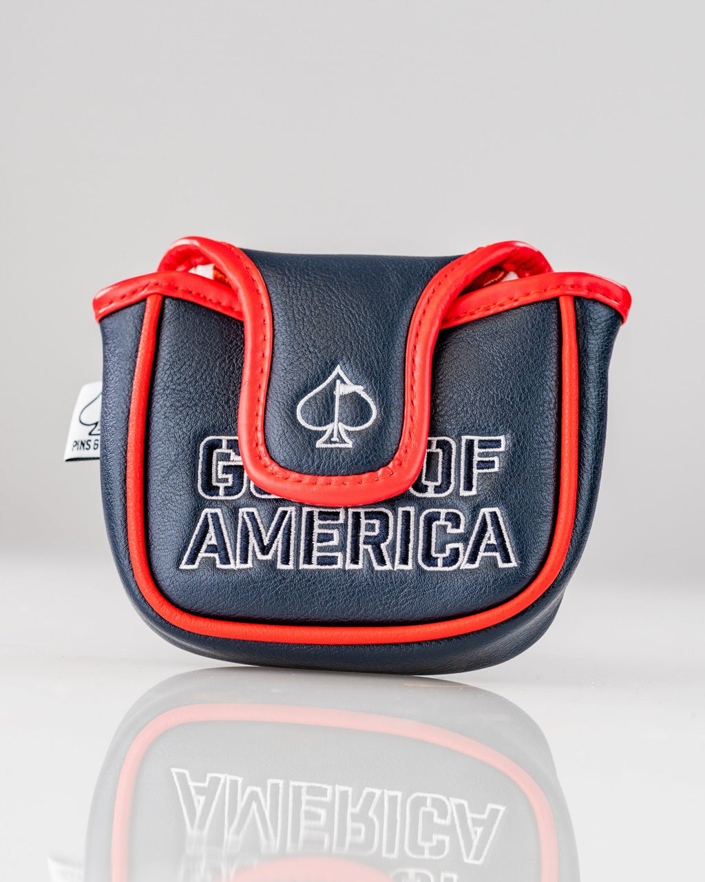 BC.Trump - Gulf of America - Mallet Putter Cover