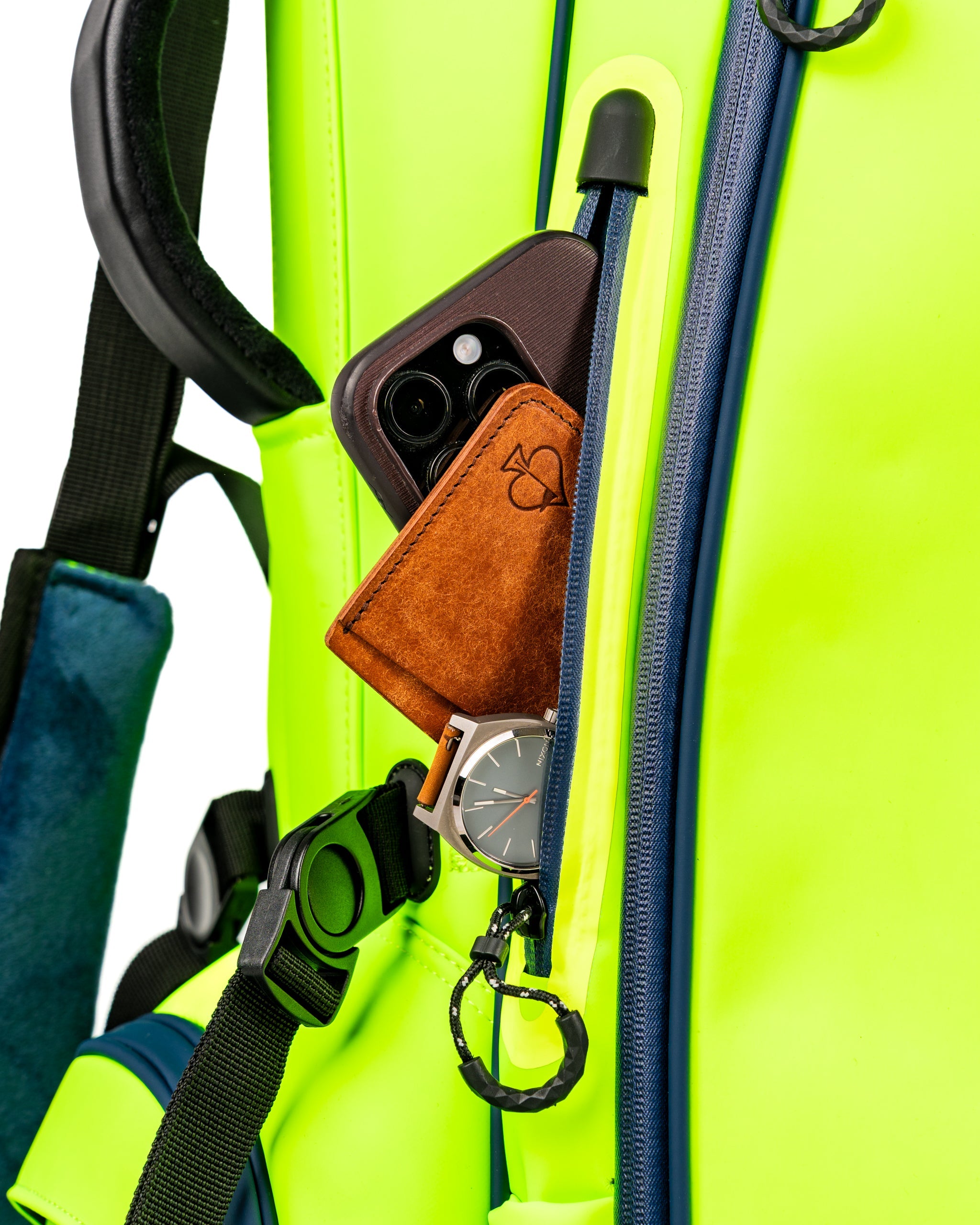CB.Player Preferred™ Golf Bag - Electric Tide