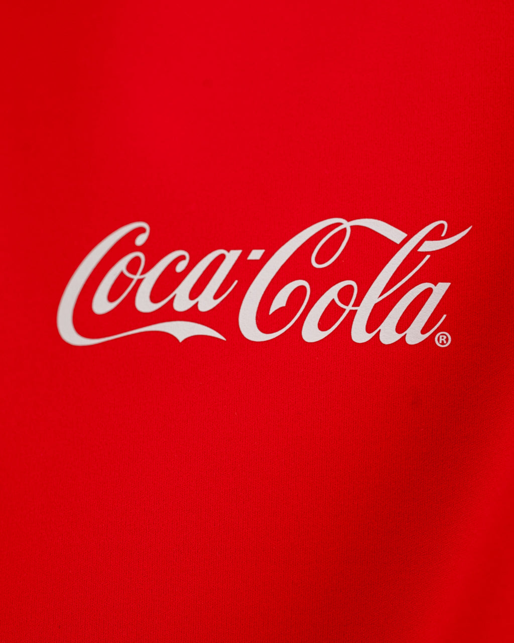 7. Performance Golf Hoodie - Coca-Cola Red