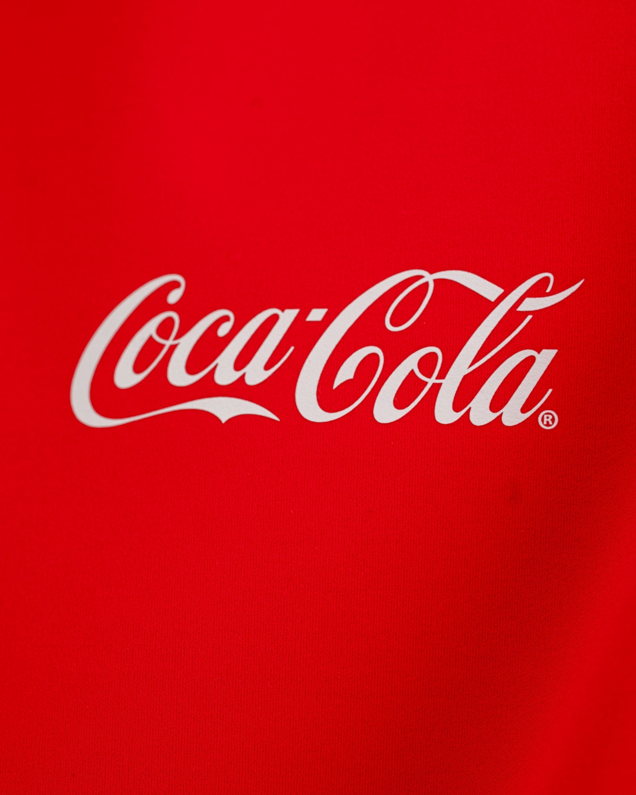 7. Performance Golf Hoodie - Coca-Cola Red