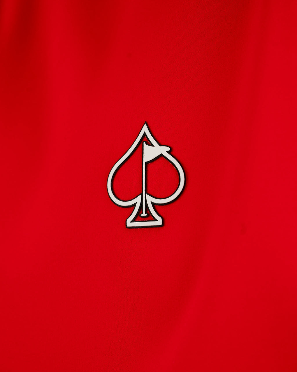 7. Performance Golf Hoodie - Coca-Cola Red