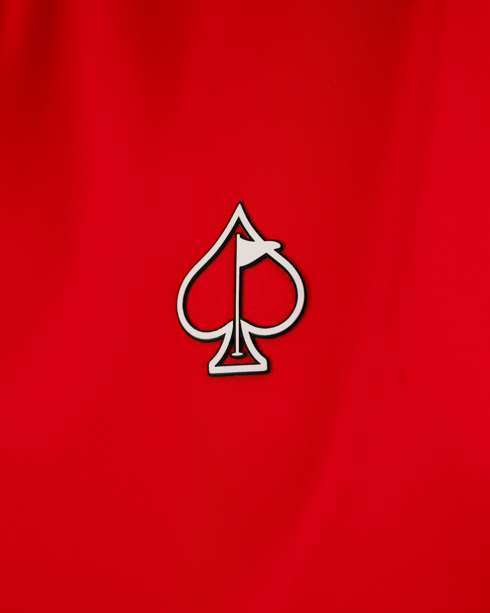 7. Performance Golf Hoodie - Coca-Cola Red