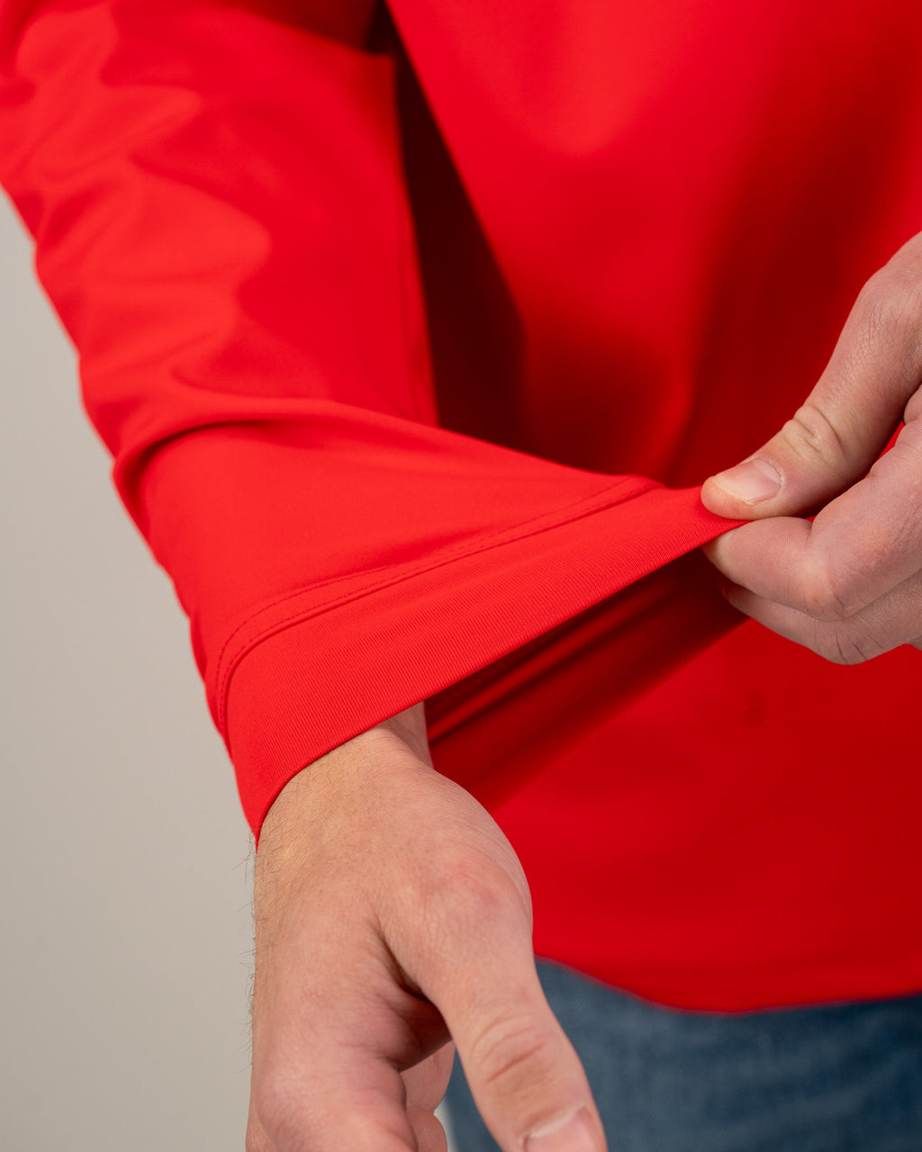 7. Performance Golf Hoodie - Coca-Cola Red