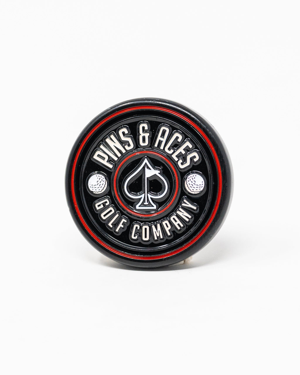 BM.Pop Out Medallion Ball Marker - Black