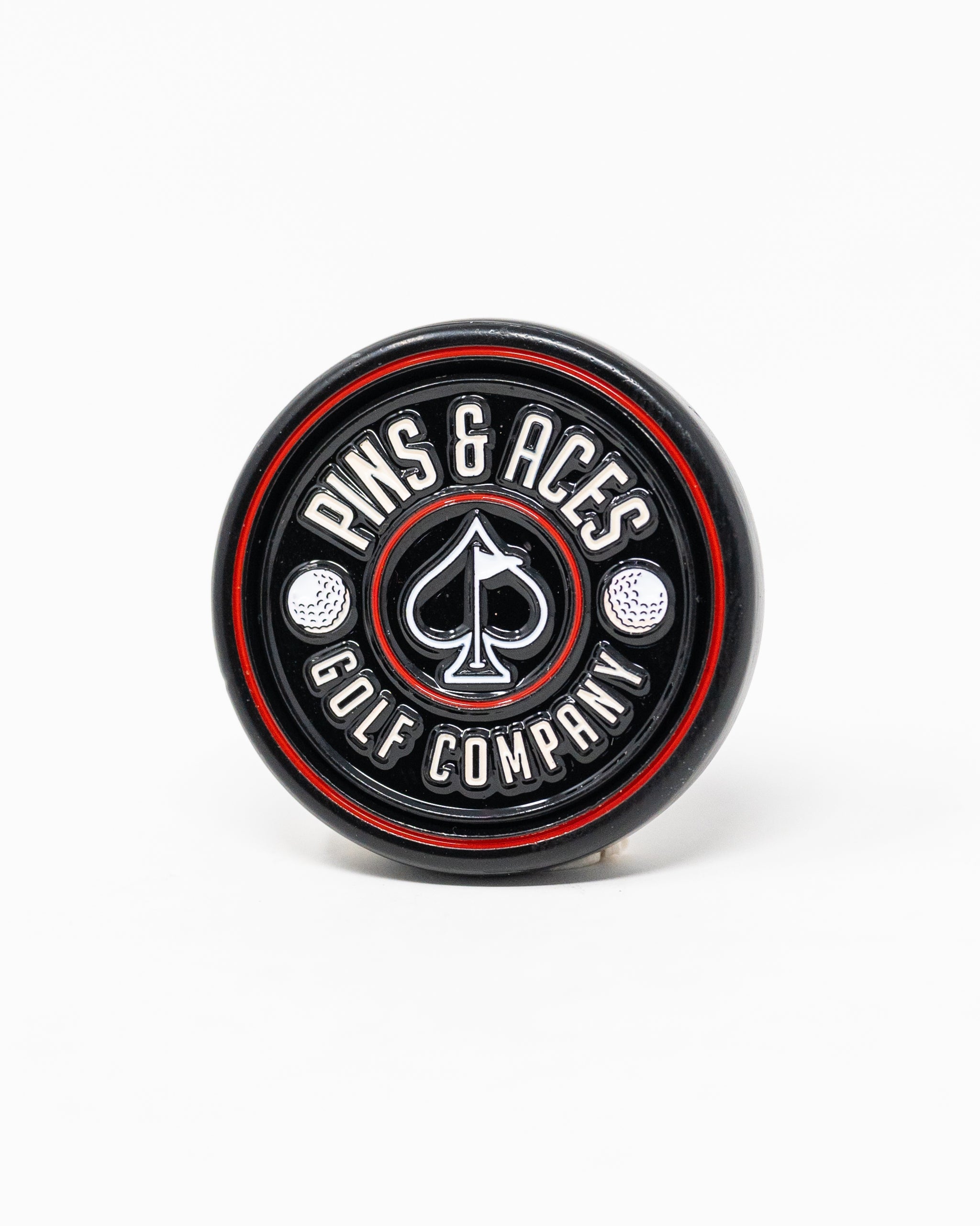 BM.Pop Out Medallion Ball Marker - Black