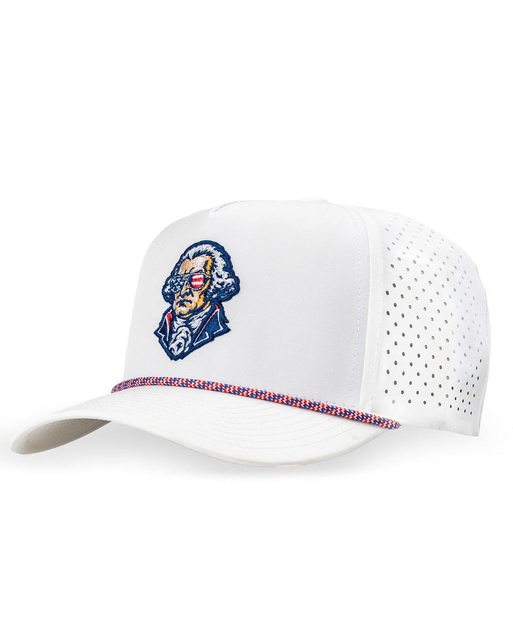 A.Perforated Rope Hat - Rockin Washington