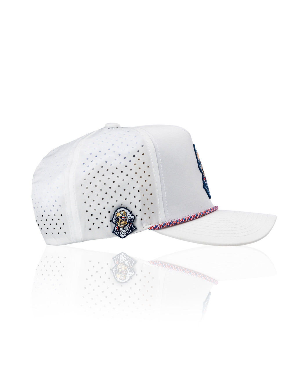 A.Perforated Rope Hat - Rockin Washington