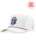 A.Perforated Rope Hat - Rockin Washington