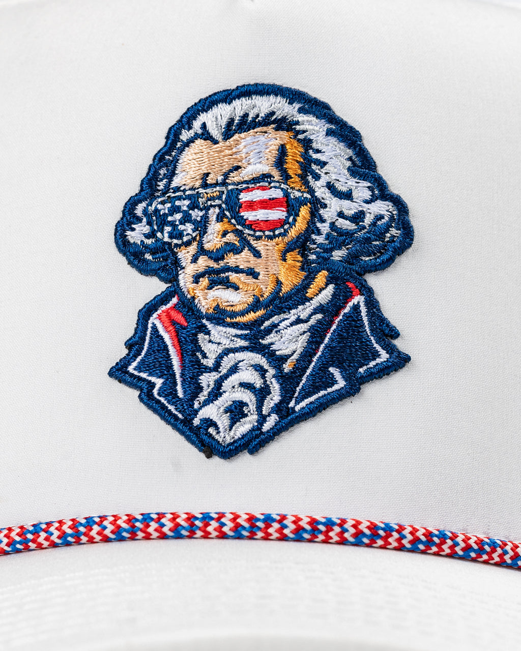 A.Perforated Rope Hat - Rockin Washington