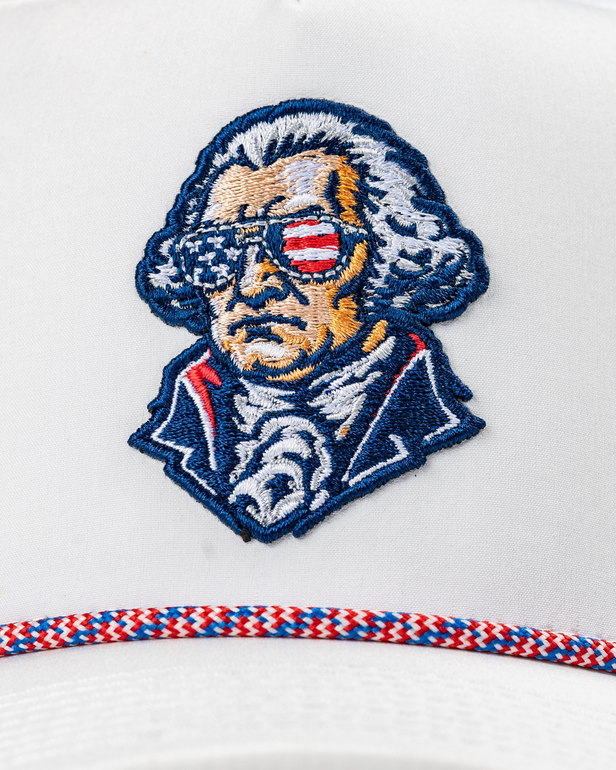 A.Perforated Rope Hat - Rockin Washington
