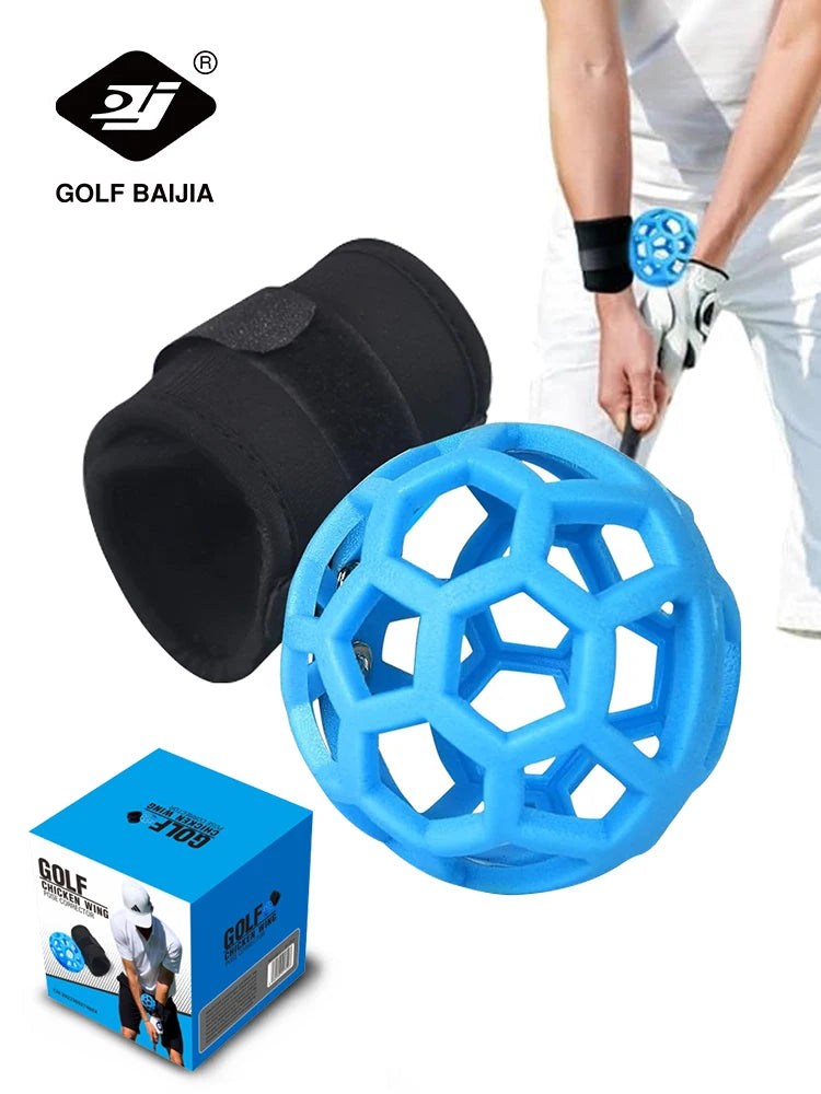 1.Golf Smart Ball Swing Trainer Golf Training Aid Ball Equipment Portable Golf Smart Ball Posture Correction Training For Beginner