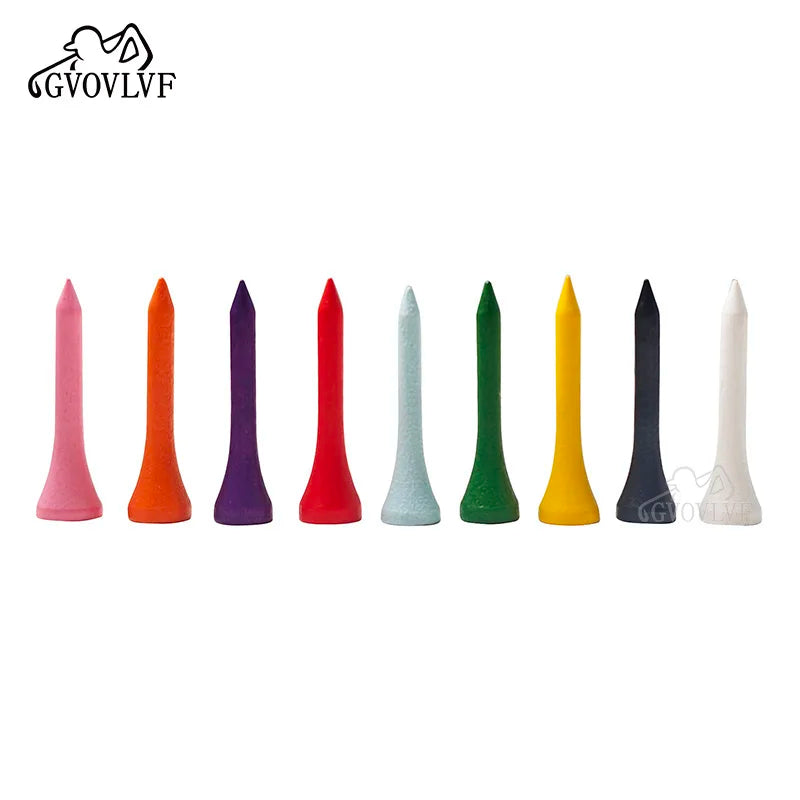 4.1Golf colored wooden tees, available in multiple colors and sizes, ranging from 35mm to 83mm