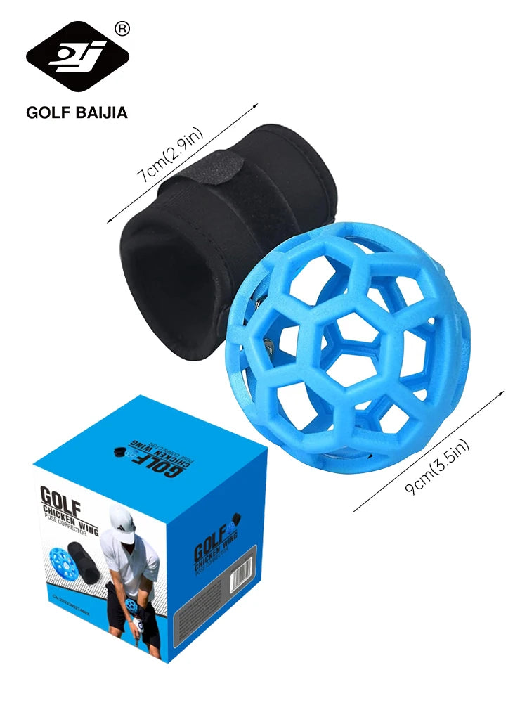 1.Golf Smart Ball Swing Trainer Golf Training Aid Ball Equipment Portable Golf Smart Ball Posture Correction Training For Beginner