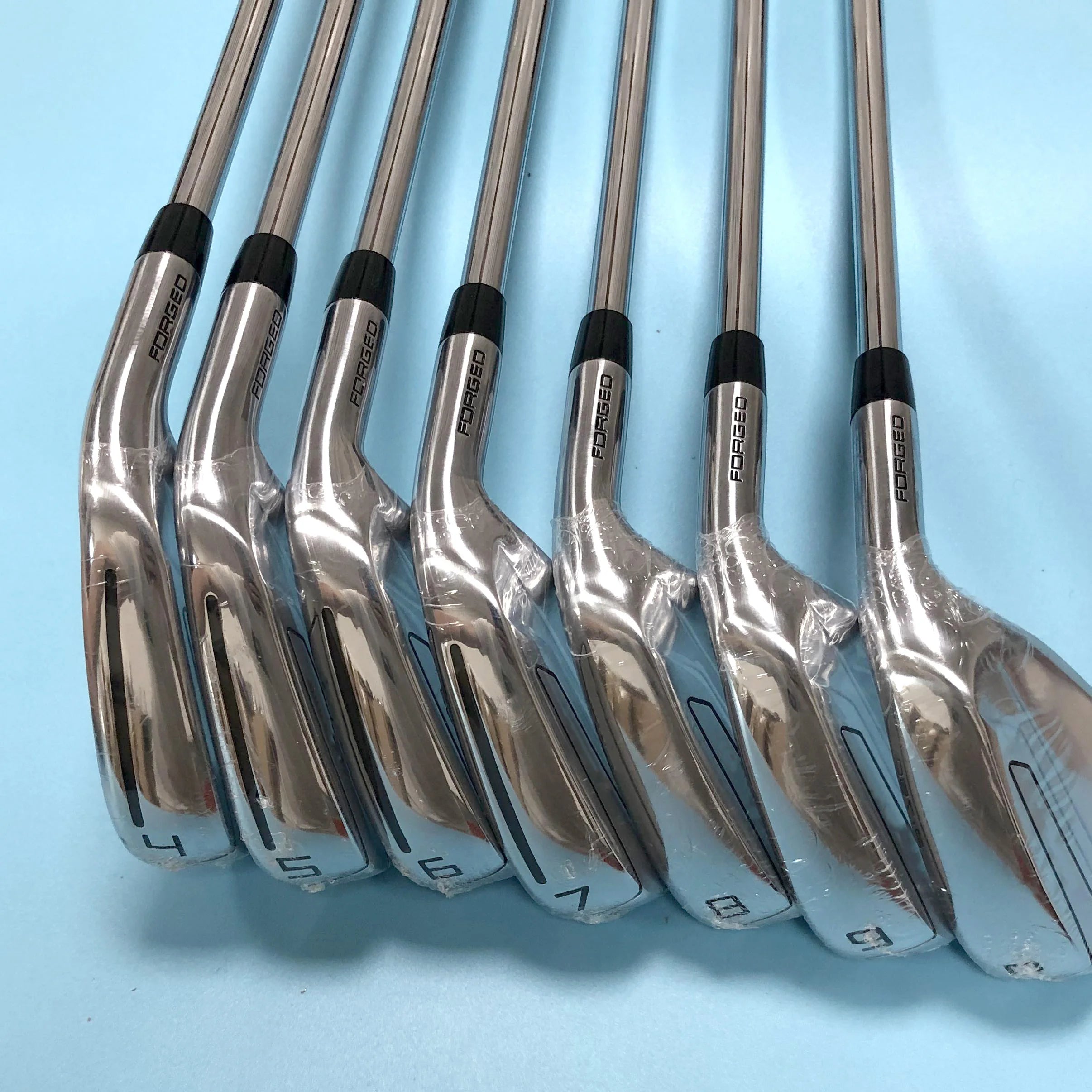 Brand Forged New 790 iron 7PCS Golf Clubs Iron Set 4-9P R/S Flex Graphite/Steel Shaft with Head Cover Free Shipping