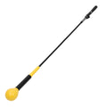 1.Golf Swing Trainer Golf Training Aid Swing Trainer Practice Tool Training Equipment for Strength and Tempo Tempo Swing Trainer