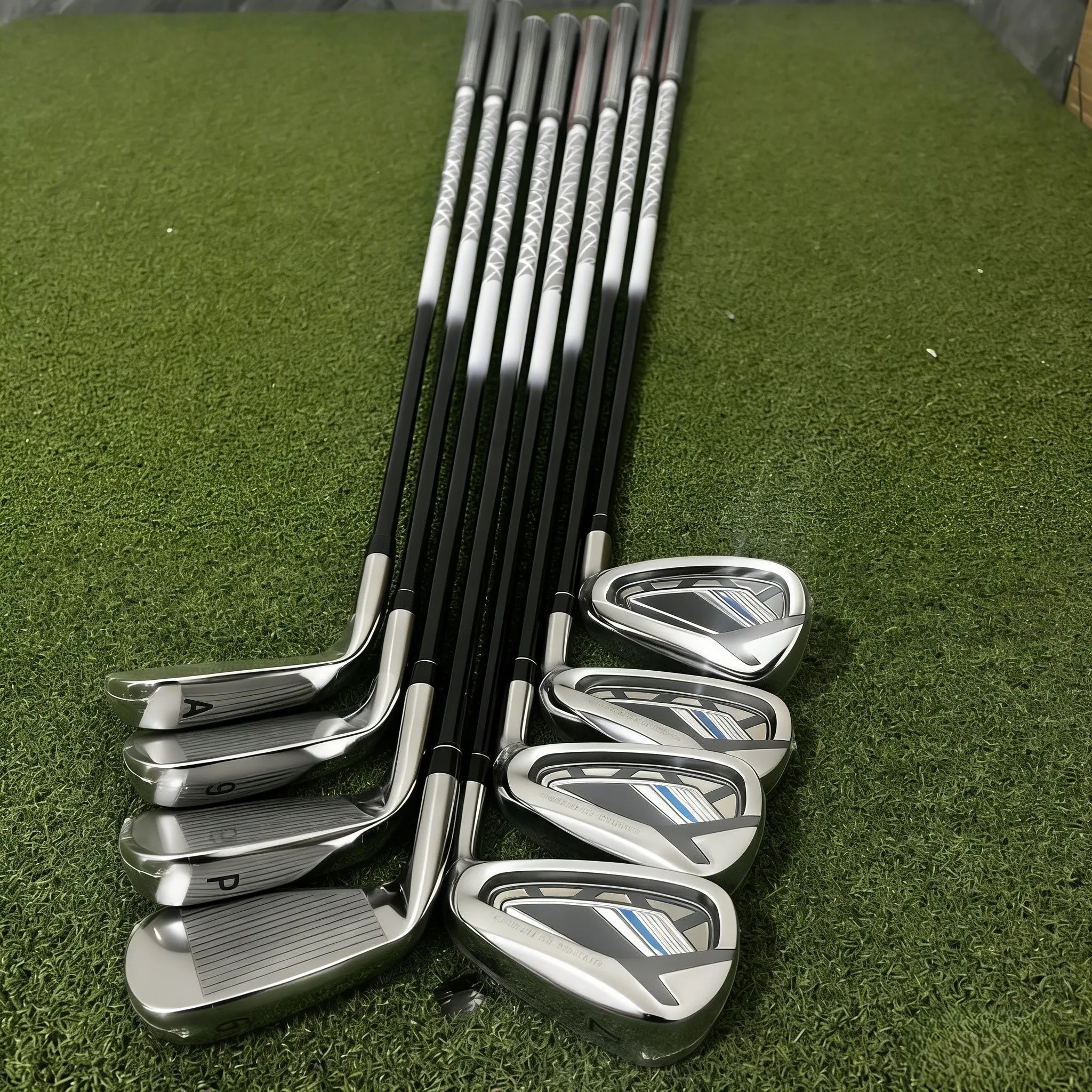 Golf Clubs Men's MP1200 Golf Irons Set 5-9PAS (8 PCS) Steel/Graphite shaft head cover