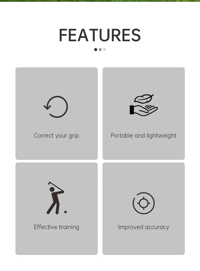 1.Golf Smart Ball Swing Trainer Golf Training Aid Ball Equipment Portable Golf Smart Ball Posture Correction Training For Beginner