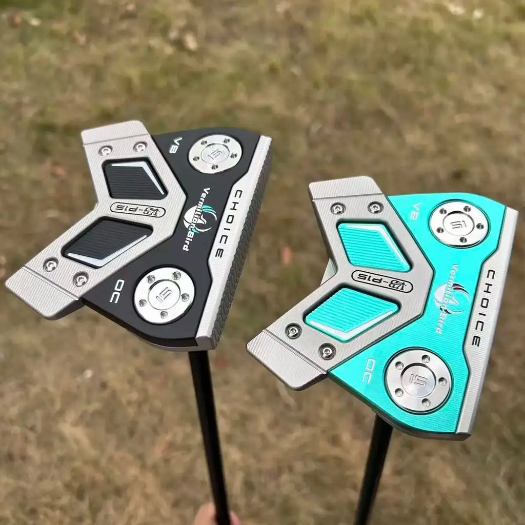 【Full CNC Milled Face】Vermilion Bird Golf Putter | 304 Stainless Steel & Aluminum Alloy | Precision Control Putting