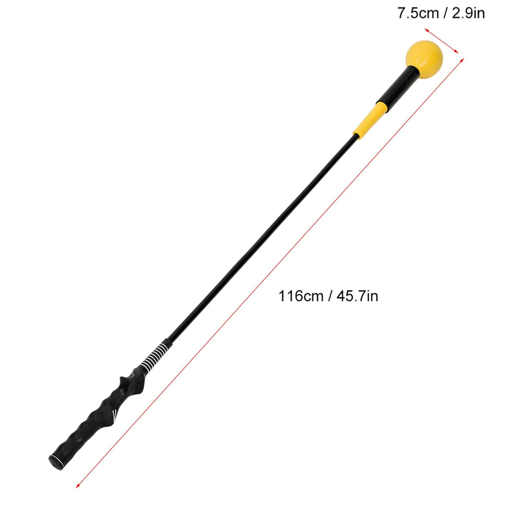1.Golf Swing Trainer Golf Training Aid Swing Trainer Practice Tool Training Equipment for Strength and Tempo Tempo Swing Trainer