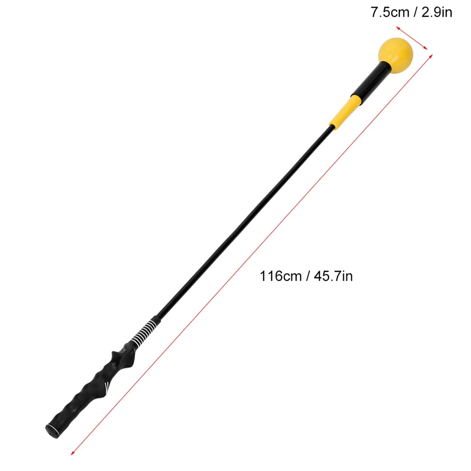 1.Golf Swing Trainer Golf Training Aid Swing Trainer Practice Tool Training Equipment for Strength and Tempo Tempo Swing Trainer