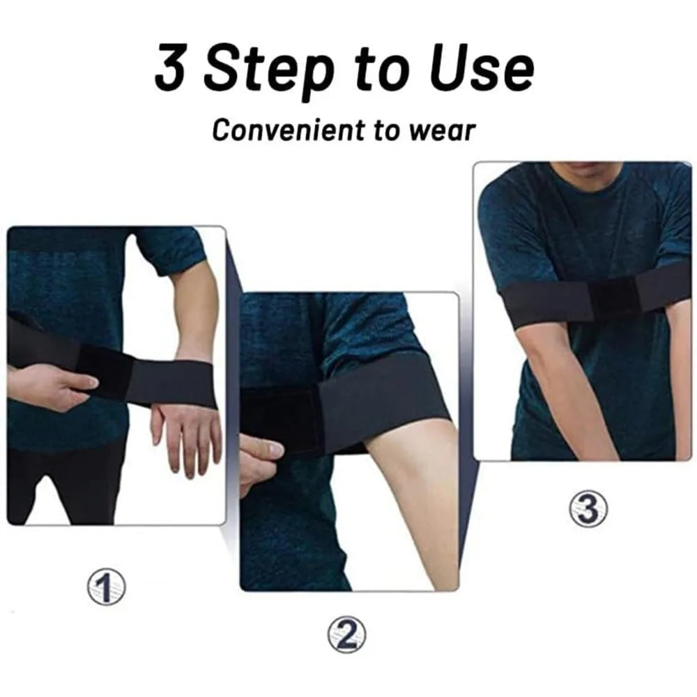 1.Golf Swing Training Aids Band Swing Gesture Alignment Bent-Arm Alertness Trainer and Posture Corrector Beginner Practice Tool