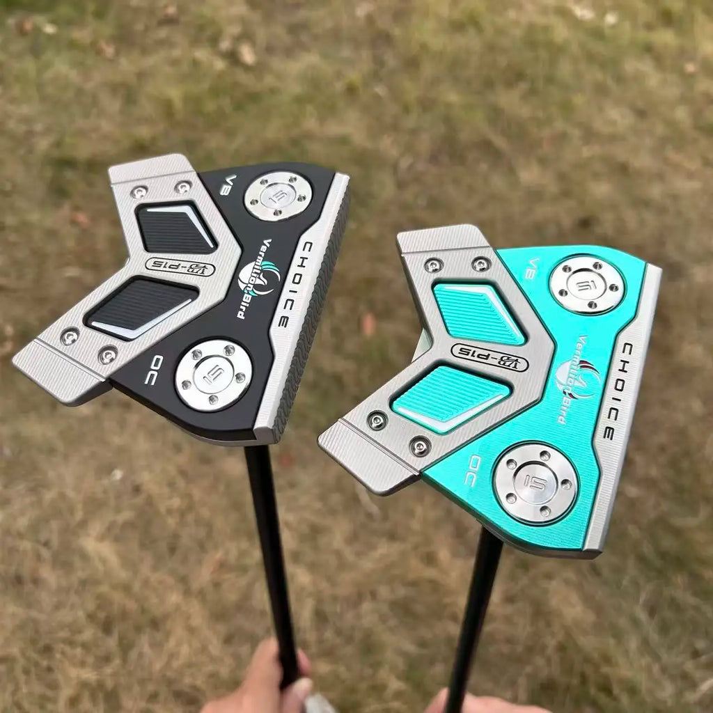 【Full CNC Milled Face】Vermilion Bird Golf Putter | 304 Stainless Steel & Aluminum Alloy | Precision Control Putting