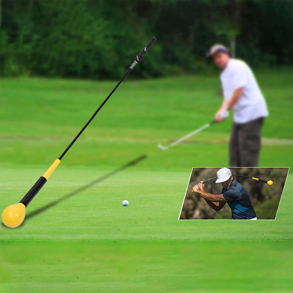 1.Golf Swing Trainer Golf Training Aid Swing Trainer Practice Tool Training Equipment for Strength and Tempo Tempo Swing Trainer