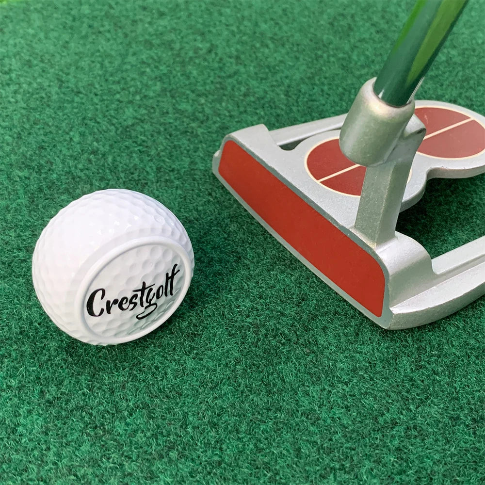 1pcs Original Hard Golf Balls Golf for Beginners Two Layer Ball Driving Range Practice Ball Training Aids