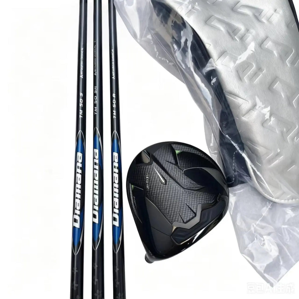 New 2025 golf clubs drivers Qi35 Men's No.1 driver 9/10.5 Degrees R/SR/S/X Flex Graphite Head Cover