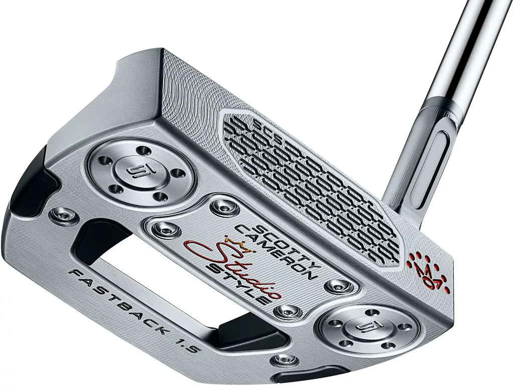 5.Titleist Scotty Cameron Studio Style Fastback 1.5 Putter