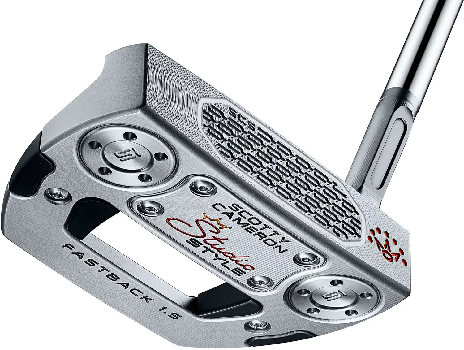 5.Titleist Scotty Cameron Studio Style Fastback 1.5 Putter