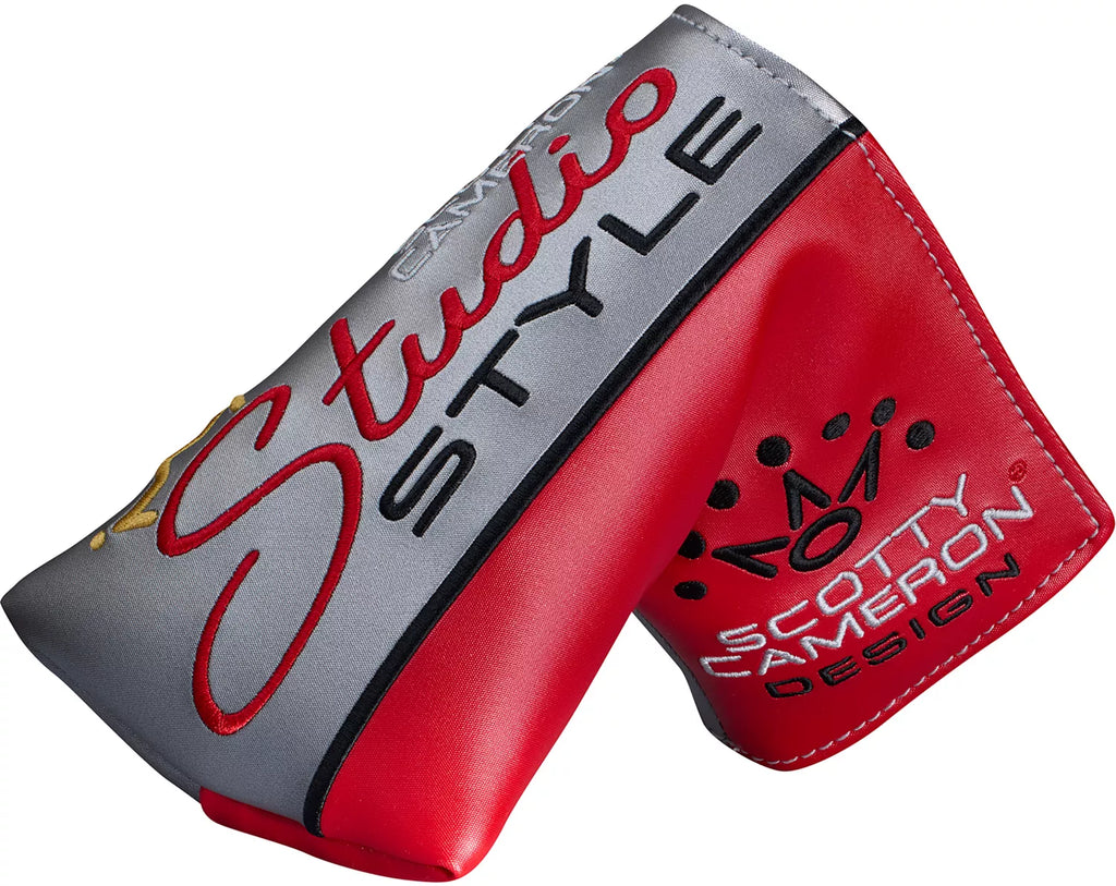 5.Titleist Scotty Cameron Studio Style Fastback 1.5 Putter