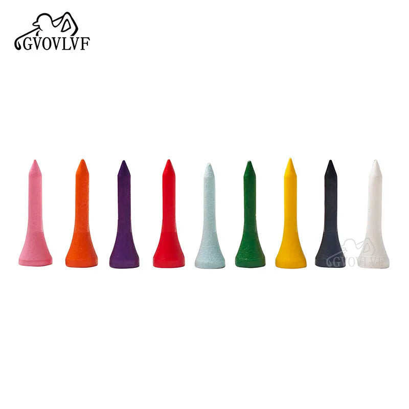 4.1Golf colored wooden tees, available in multiple colors and sizes, ranging from 35mm to 83mm