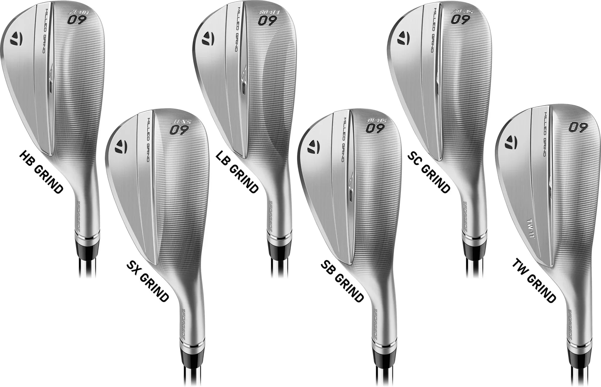 C.TaylorMade MG5 Satin Chrome Wedge