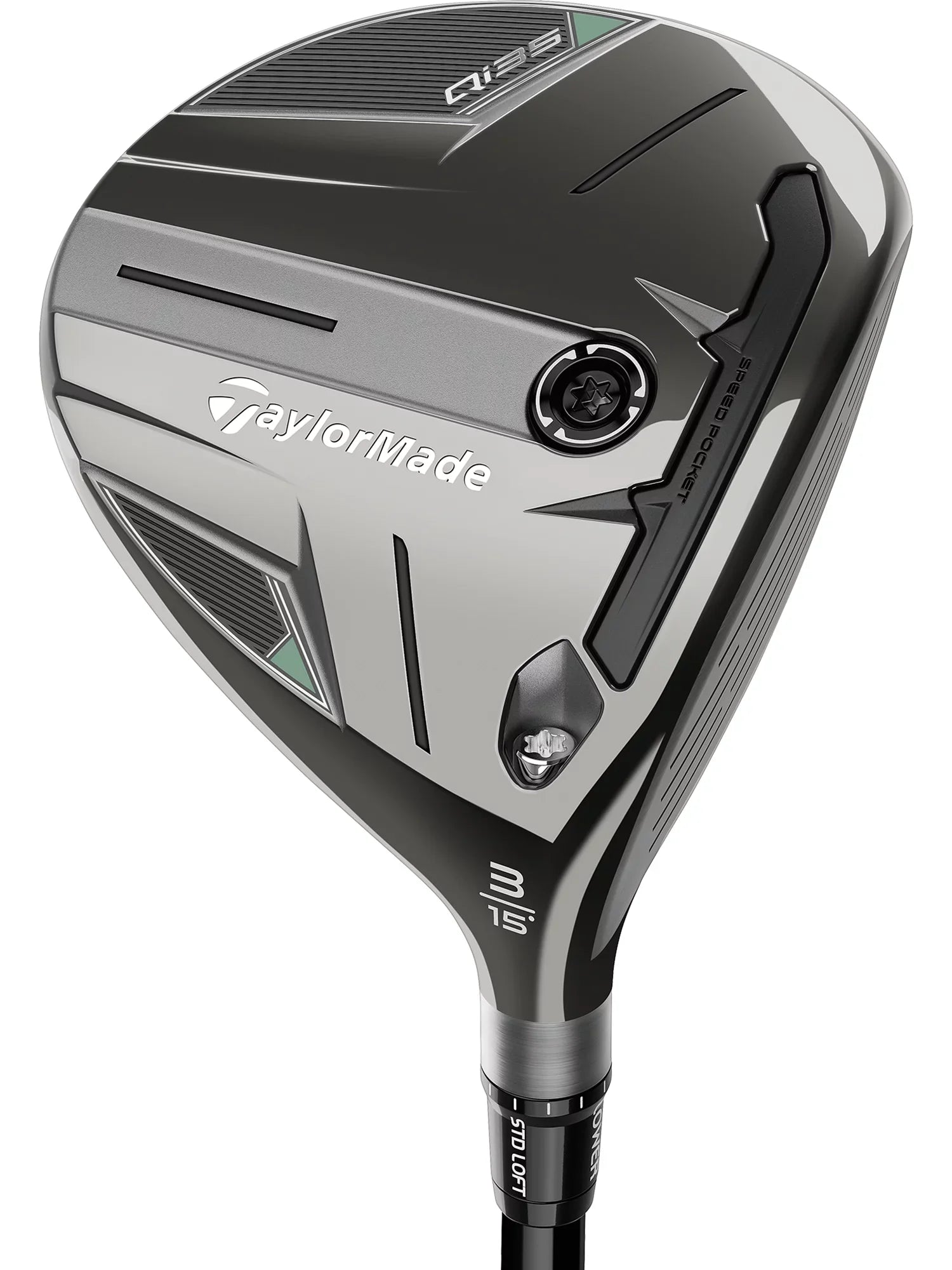 5.TaylorMade Qi35 Fairway Wood