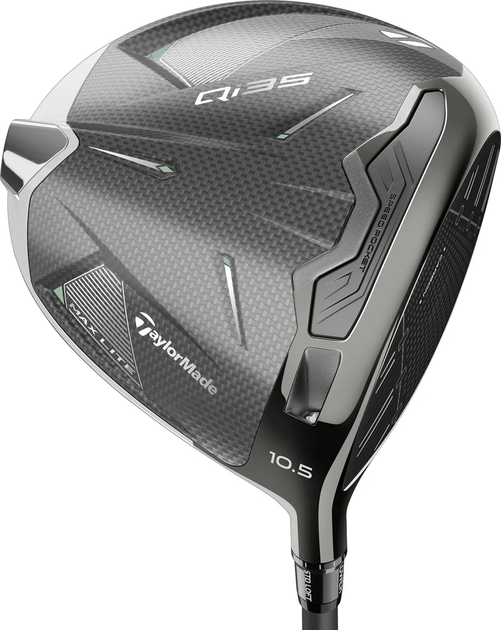5.TaylorMade Qi35 Max Lite Driver
