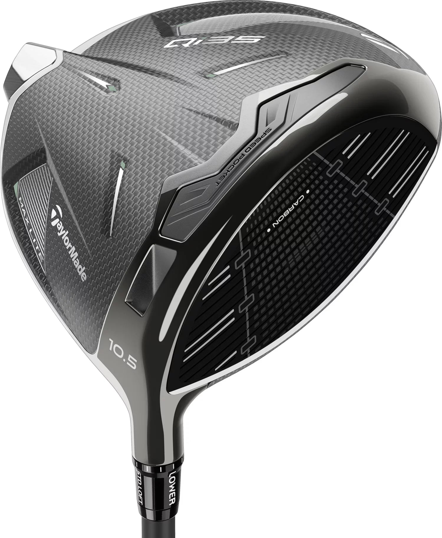 5.TaylorMade Qi35 Max Lite Driver