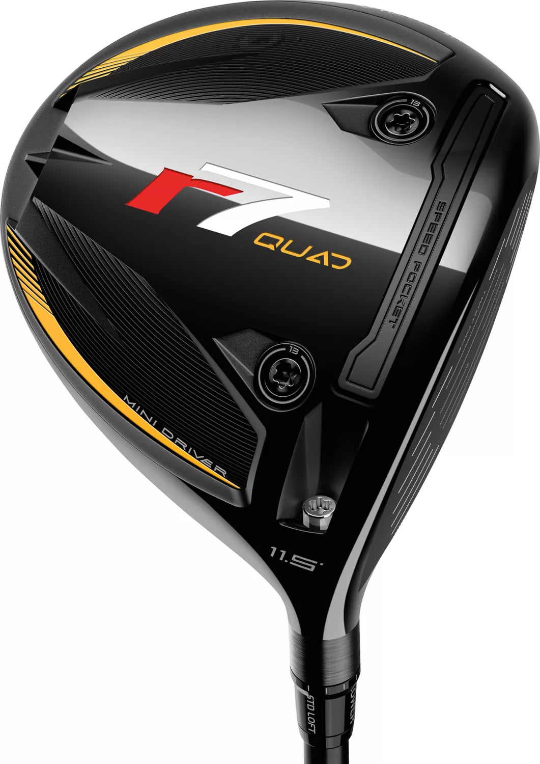 5.TaylorMade R7 Quad Mini Driver
