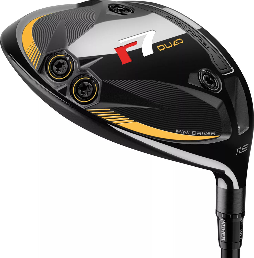 5.TaylorMade R7 Quad Mini Driver