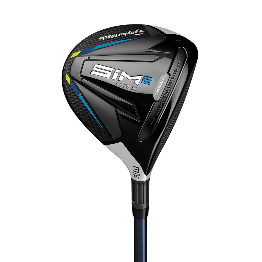 5.TaylorMade SIM2 Max Fairway Wood