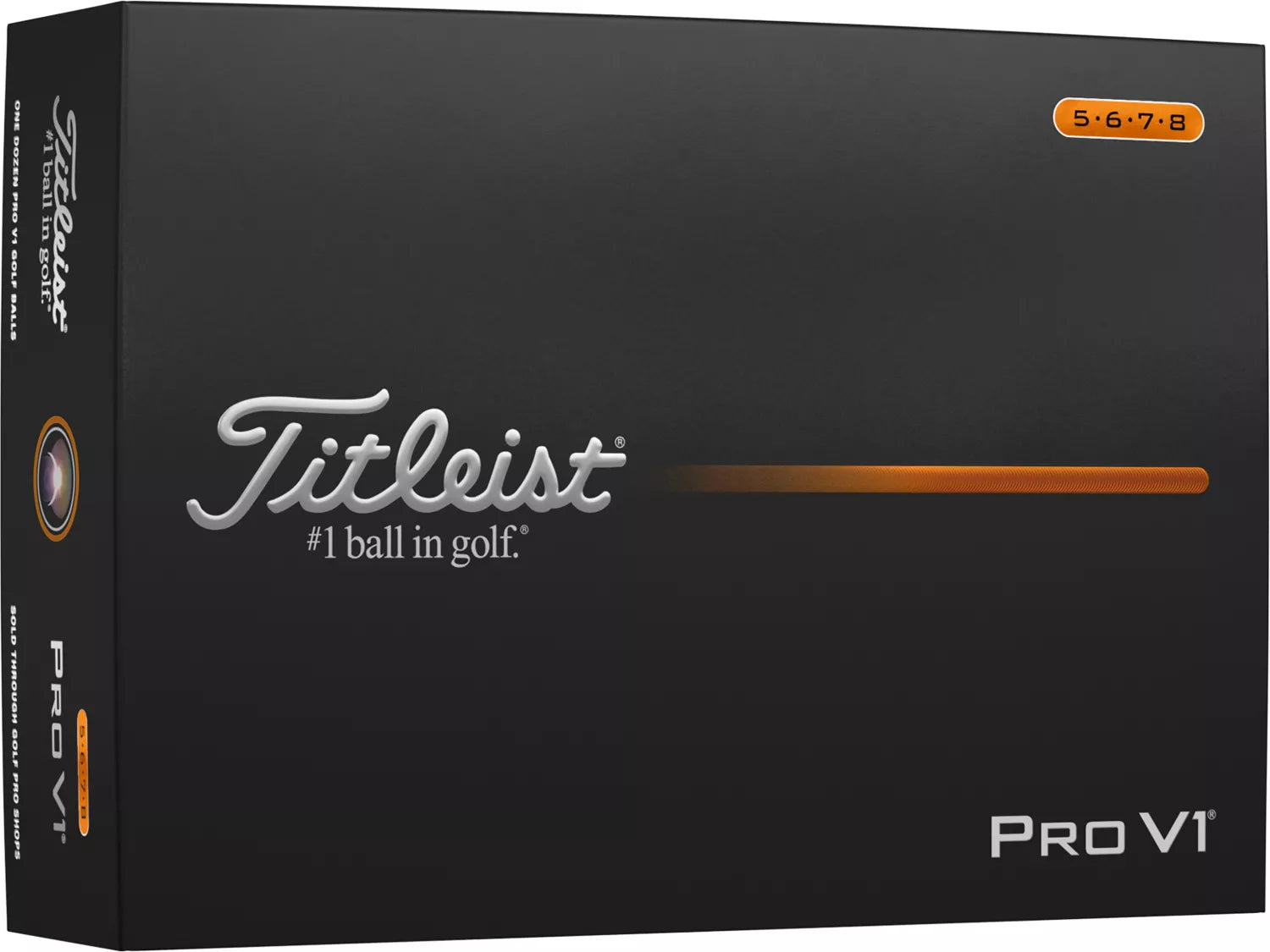 C1.Titleist 2026 Pro V1 High Number Golf Balls