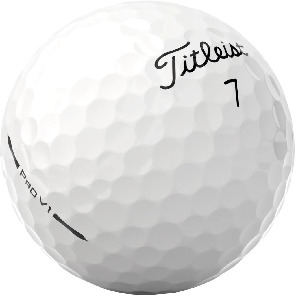 C1.Titleist 2026 Pro V1 High Number Golf Balls