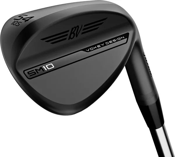 C.Titleist Vokey Design SM10 Wedge Jet Black