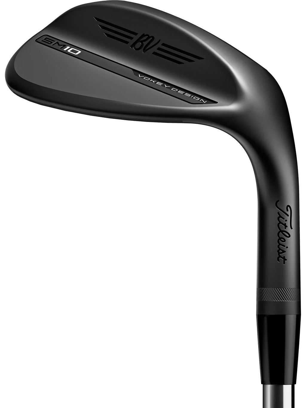 C.Titleist Vokey Design SM10 Wedge Jet Black