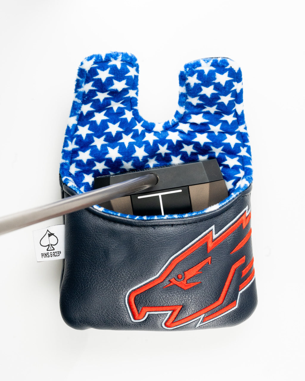 BC.Top Gun - Maverick Center Shaft Mallet Putter Cover