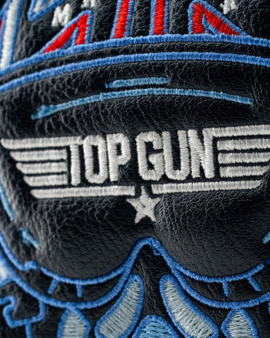 BC.Top Gun - Maverick Center Shaft Mallet Putter Cover