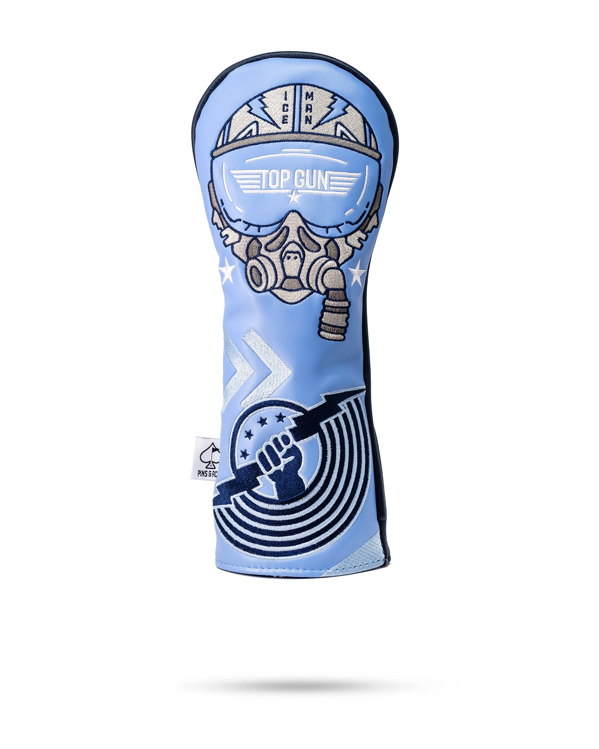 BC.Top Gun - Ice Man Fairway Headcover
