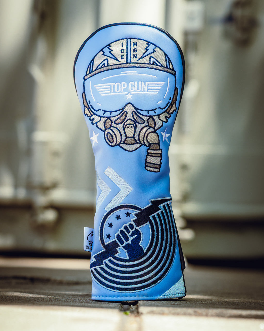BC.Top Gun - Ice Man Fairway Headcover