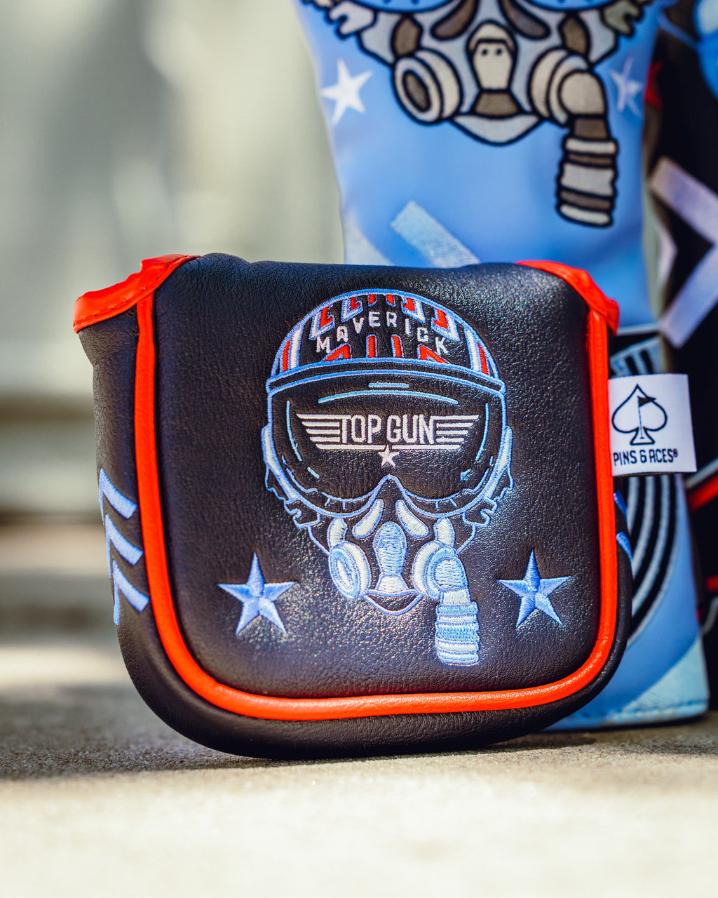 BC.Top Gun - Maverick Mallet Headcover